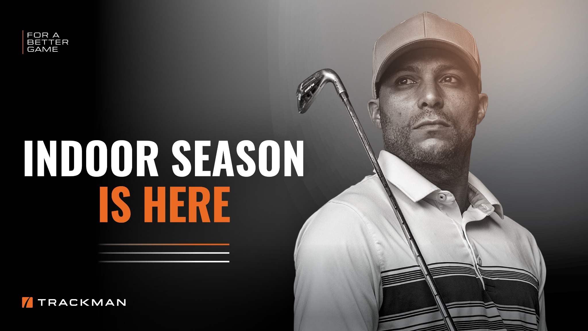 TrackMan Indoor Golf Kampagne – Indoor Season Is Here