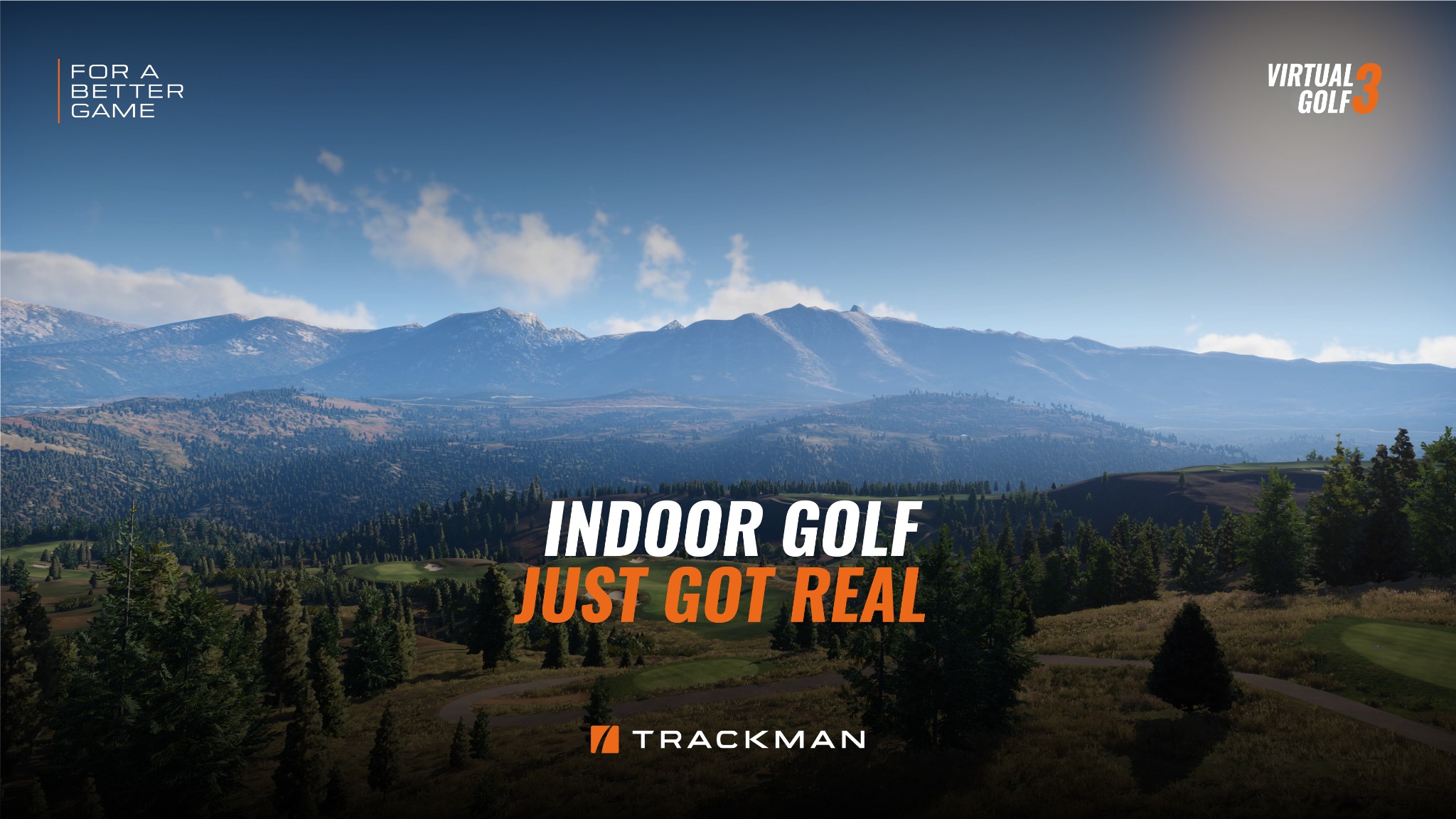 TrackMan Virtual Golf 3 Golfplatz